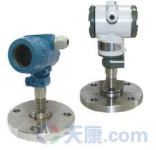 天康法蘭平膜壓力變送器圖