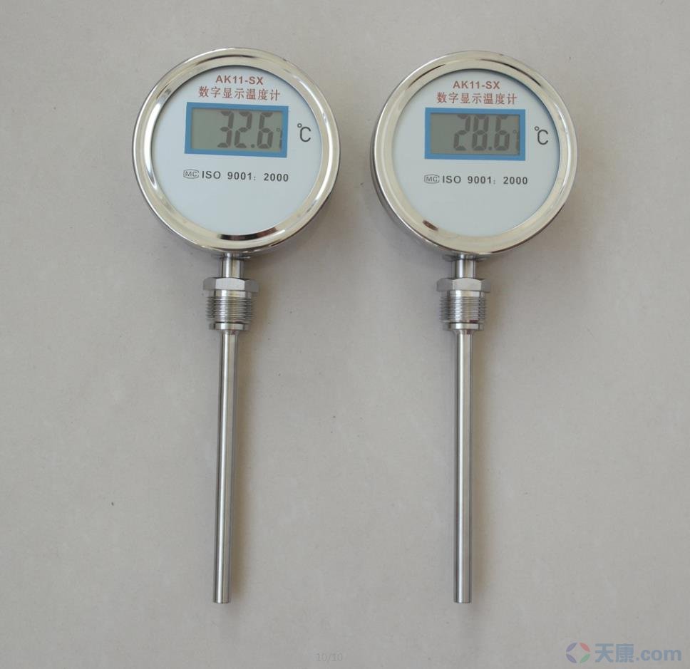 天康就地溫度顯示儀圖